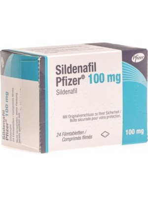 Sildenafil 100 mg. 16 tablets